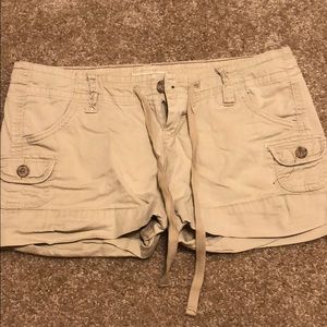 Khaki shorts